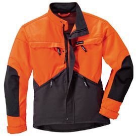 Stihl Arbeitsjacke DYNAMIC Größe XL orange schwarz Produktbild Stihl Arbeitsjacke DYNAMIC Größe XL orange schwarz
