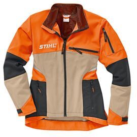 Stihl Arbeitsjacke DYNAMIC Vent Größe XXL beige orange Produktbild Stihl Arbeitsjacke DYNAMIC Vent Größe XXL beige orange