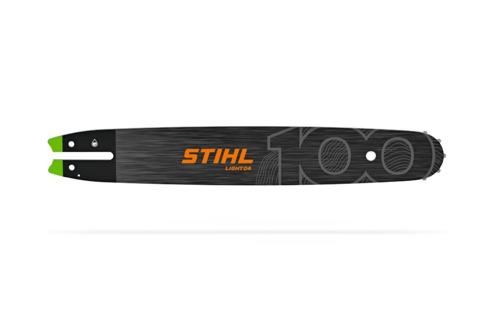Produktbild 100 Jahre STIHL, 3/8"P, Schiene L04, 35cm/14" 1,1mm/0.043" bild 2