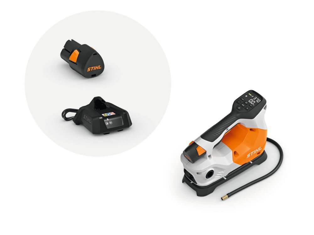 STIHL Akku Kompressor KOA 20 mit Akku AS 2 und Ladegerät AL 1 Produktbild STIHL Akku Kompressor KOA 20 mit Akku AS 2 und Ladegerät AL 1 bild 8
