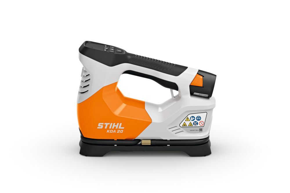 STIHL Akku Kompressor KOA 20 ohne Akku und Ladegerät Produktbild STIHL Akku Kompressor KOA 20 ohne Akku und Ladegerät bild 2