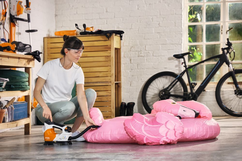 STIHL Akku Kompressor KOA 20 ohne Akku und Ladegerät Produktbild STIHL Akku Kompressor KOA 20 ohne Akku und Ladegerät bild 7