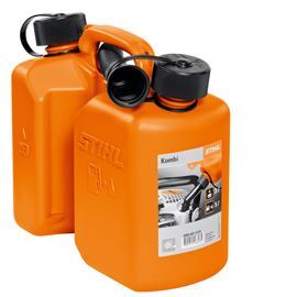Stihl Kombi Kanister für 3 Liter Kraftstoff und 1,5 Liter Sägekettenhaftöl Produktbild Stihl Kombi Kanister für 3 Liter Kraftstoff und 1,5 Liter Sägekettenhaftöl