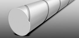 Stihl Mähfaden rund leise 4,0 mm x 27,0 m Produktbild Stihl Mähfaden rund leise 4,0 mm x 27,0 m