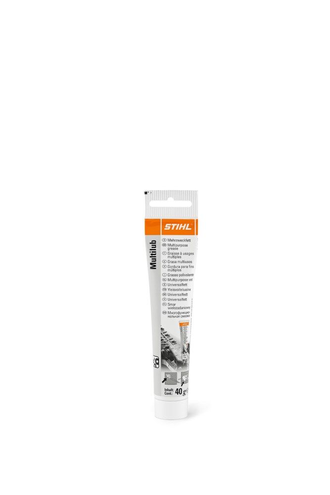 STIHL Mehrzweckfett Multilub 80 g Tube Produktbild STIHL Mehrzweckfett Multilub 80 g Tube