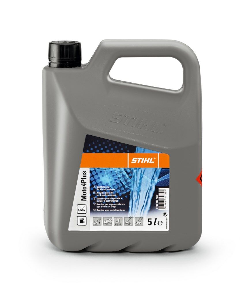 STIHL Gerätebenzin Moto4Plus 5 Liter Produktbild STIHL Gerätebenzin Moto4Plus 5 Liter