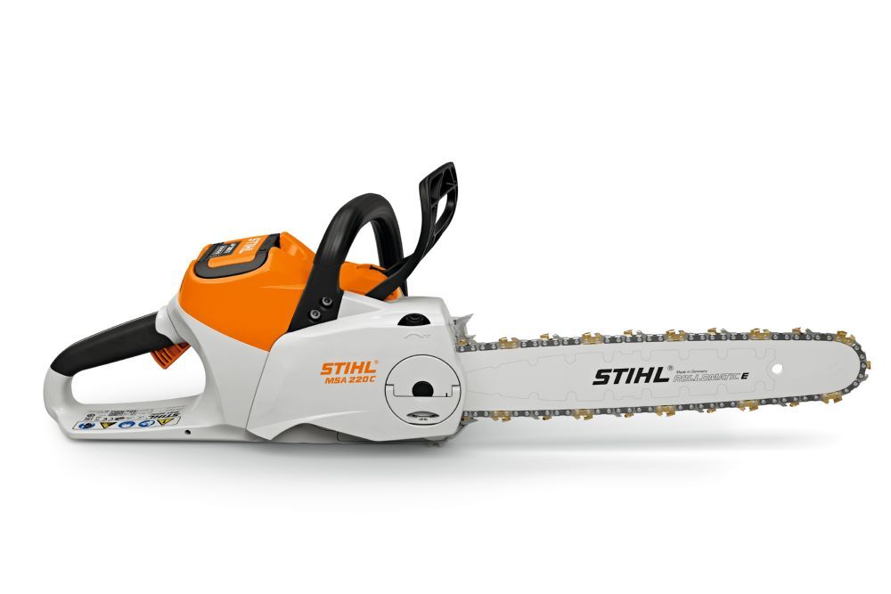 STIHL Kettensäge MSA 220 C-B 35 cm 63 PD3 mit Duro 3 Sägekette Produktbild STIHL Kettensäge MSA 220 C-B 35 cm 63 PD3 mit Duro 3 Sägekette