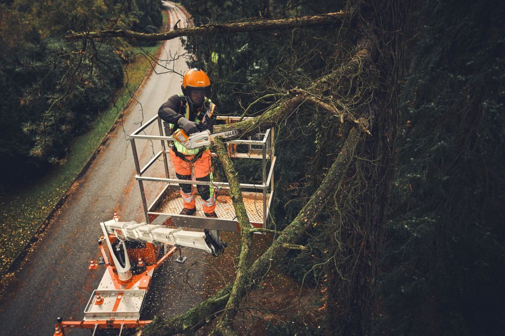STIHL Akku Kettensäge MSA 190 T Schienenlänge 30 cm 1/4 Zoll PM3 Produktbild STIHL Akku Kettensäge MSA 190 T Schienenlänge 30 cm 1/4 Zoll PM3 bild 9
