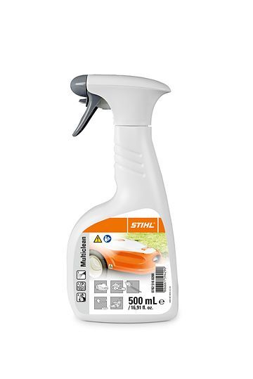 STIHL Multiclean 500 ml für Mähroboter und Rasenmäher Produktbild STIHL Multiclean 500 ml für Mähroboter und Rasenmäher