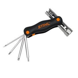 Stihl Multifunktionswerkzeug mit Schlüsselweite 19 - 13 Produktbild Stihl Multifunktionswerkzeug mit Schlüsselweite 19 - 13