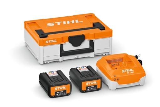 STIHL Power-Box 1 mit 2x Akku AP 200 S und Ladegerät AL 301 Produktbild STIHL Power-Box 1 mit 2x Akku AP 200 S und Ladegerät AL 301