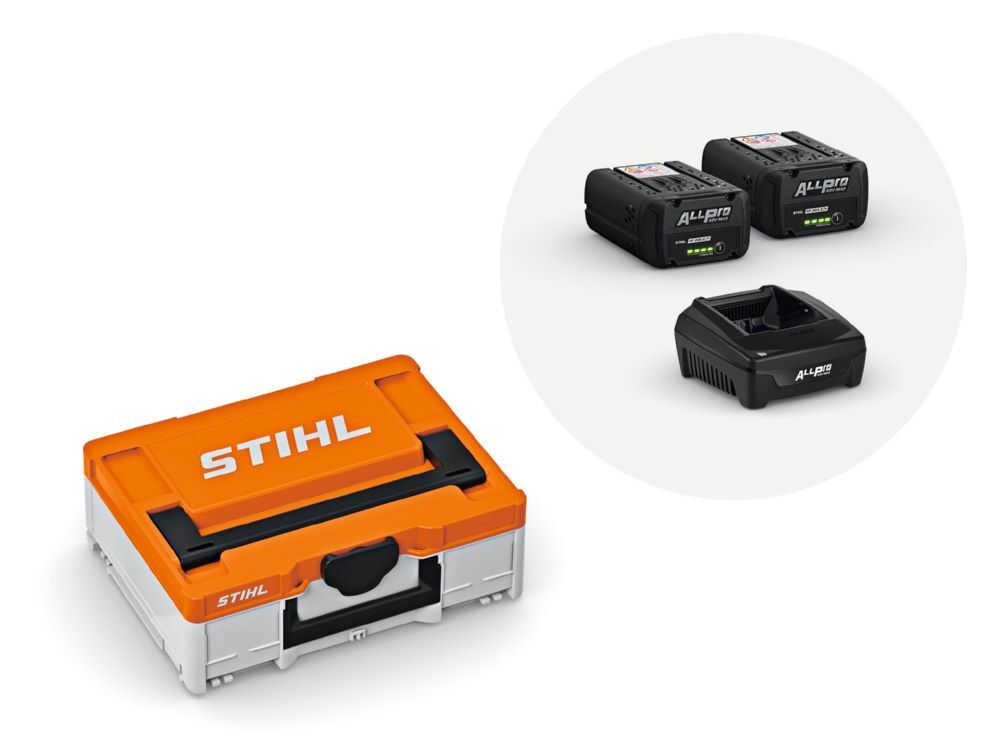 Produktbild STIHL ALLPRO Power Box 1 mit 2x AP 200.0 P und AL 301.1