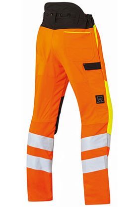 Stihl Warnschutzbundhose Protect MS Gr. XL Produktbild Stihl Warnschutzbundhose Protect MS Gr. XL bild 2
