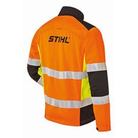 Stihl Warnschutzjacke Größe XL Protect MS Produktbild Stihl Warnschutzjacke Größe XL Protect MS bild 2