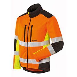Stihl Warnschutzjacke Größe XL Protect MS Produktbild Stihl Warnschutzjacke Größe XL Protect MS