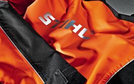 Stihl Wetterschutz Jacke Raintec Gr. L Produktbild Stihl Wetterschutz Jacke Raintec Gr. L bild 2