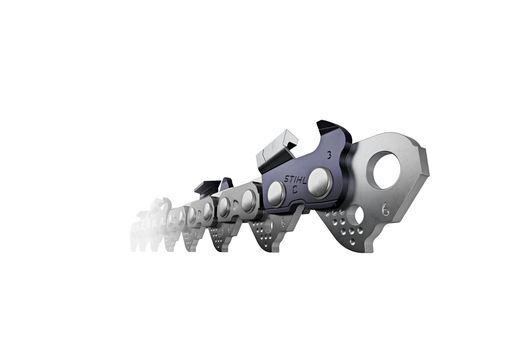 STIHL Sägekette 3/8 Zoll Rapid Hexa RH 1,6 mm 45 cm STIHL Sägekette 3/8 Zoll Rapid Hexa RH 1,6 mm 45 cm
