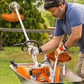 Stihl Komimotor Benzin KM 56 RCE Produktbild Stihl Komimotor Benzin KM 56 RCE bild 3