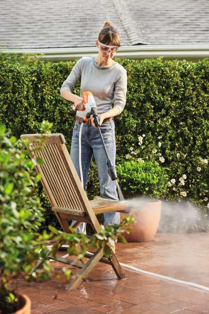STIHL Akku Druckreiniger RCA 20 mit 2x Akku AS 2 und Ladegerät AL 1 STIHL Akku Druckreiniger RCA 20 mit 2x Akku AS 2 und Ladegerät AL 1
