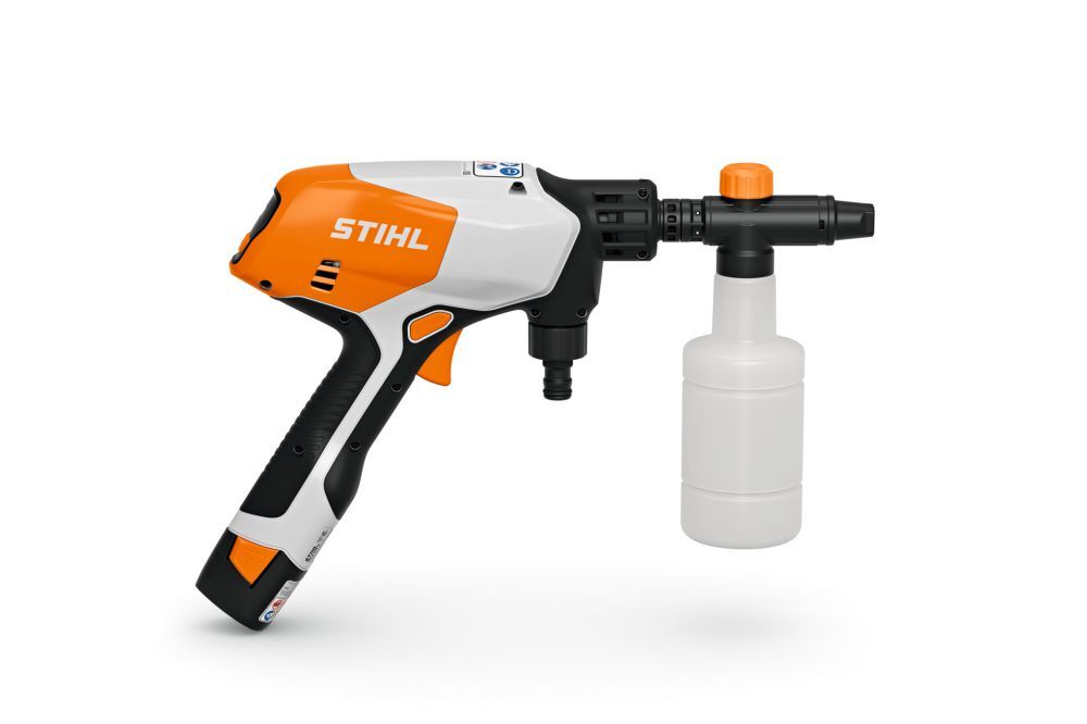 STIHL Akku Druckreiniger RCA 20 mit 2x Akku AS 2 und Ladegerät AL 1 STIHL Akku Druckreiniger RCA 20 mit 2x Akku AS 2 und Ladegerät AL 1