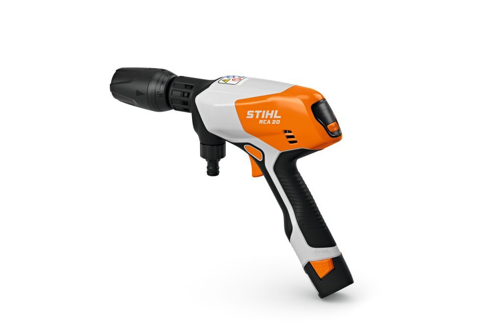 STIHL Akku Druckreiniger RCA 20 mit 2x Akku AS 2 und Ladegerät AL 1 STIHL Akku Druckreiniger RCA 20 mit 2x Akku AS 2 und Ladegerät AL 1