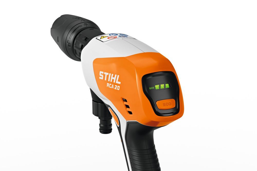 STIHL Akku Druckreiniger RCA 20 mit 2x Akku AS 2 und Ladegerät AL 1 STIHL Akku Druckreiniger RCA 20 mit 2x Akku AS 2 und Ladegerät AL 1