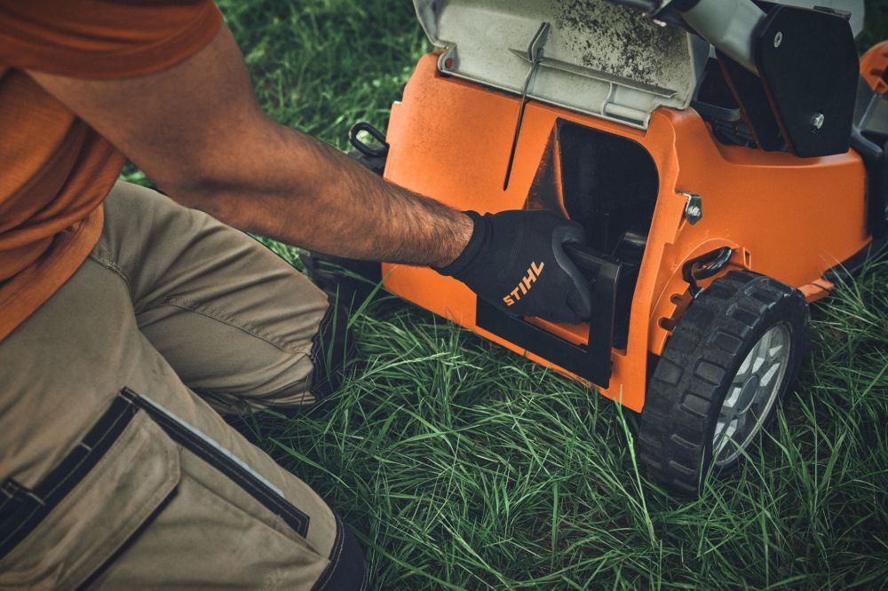 STIHL Akku Rasenmäher RMA 750 V ohne Akku und Ladegerät Produktbild STIHL Akku Rasenmäher RMA 750 V ohne Akku und Ladegerät bild 3