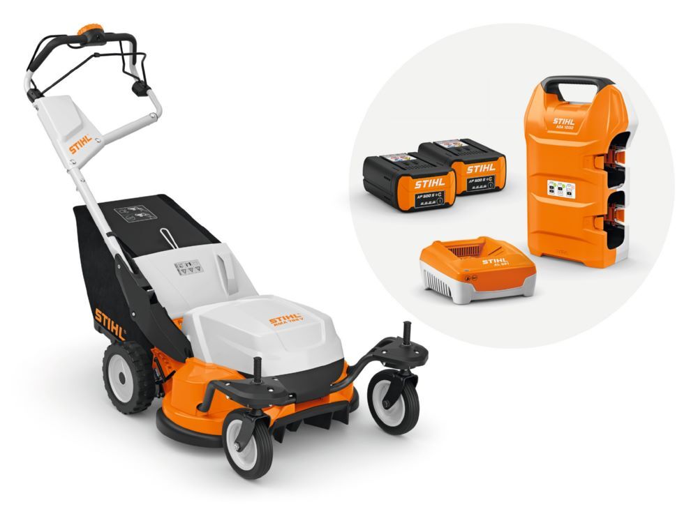 Produktbild STIHL Akku Rasenmäher RMA 765 V Set AP System