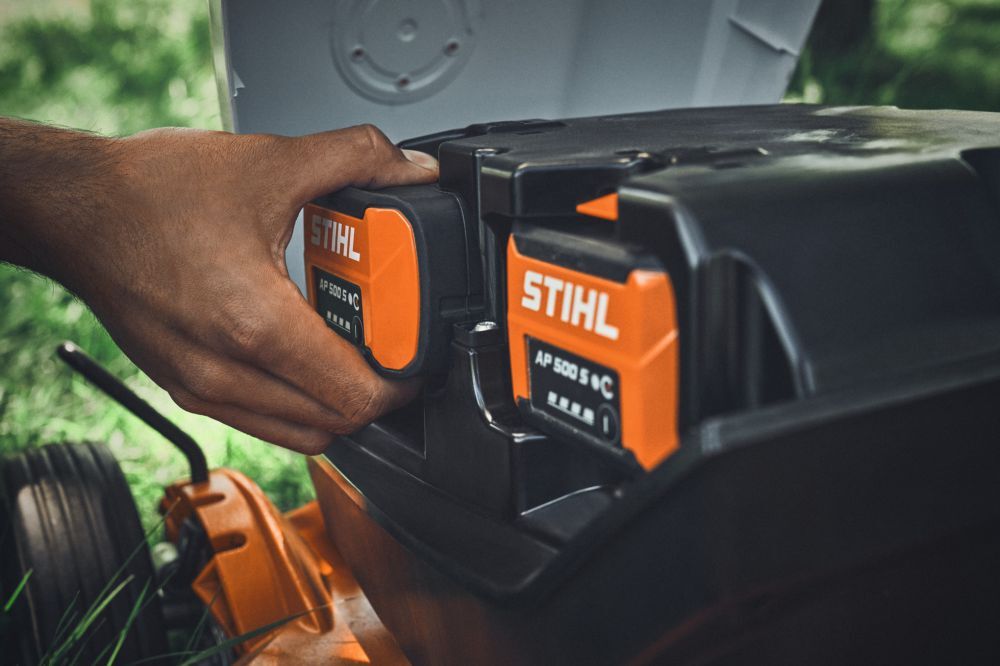 STIHL Akku Mulchrasenmäher RMA 7 RV ohne Akku und Ladegerät Produktbild STIHL Akku Mulchrasenmäher RMA 7 RV ohne Akku und Ladegerät bild 4