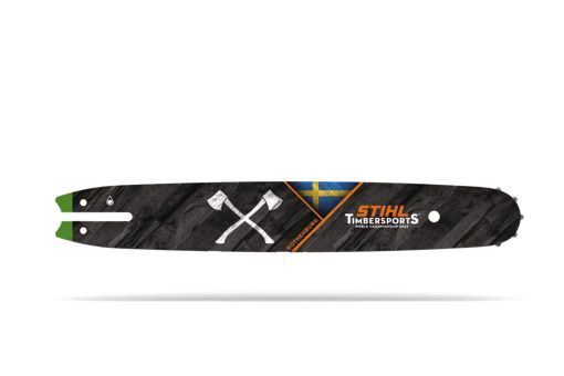 STIHL Führungsschiene Rollomatic E im li STIHL Führungsschiene Rollomatic E im limitierten Stihl Timbersports Design 35 cm