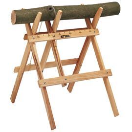 Stihl Sägebock Holz Traglast 70kg Produktbild Stihl Sägebock Holz Traglast 70kg