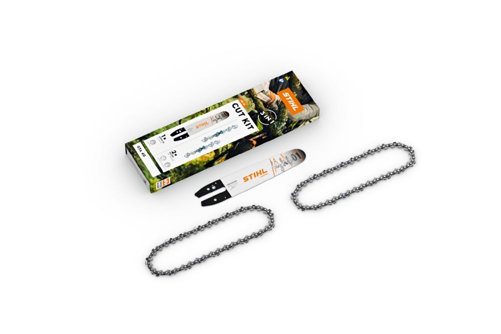 Produktbild STIHL Sägekette Cut Kit 18 Schiene Light 01 15 cm 6 Zoll Kette PM3