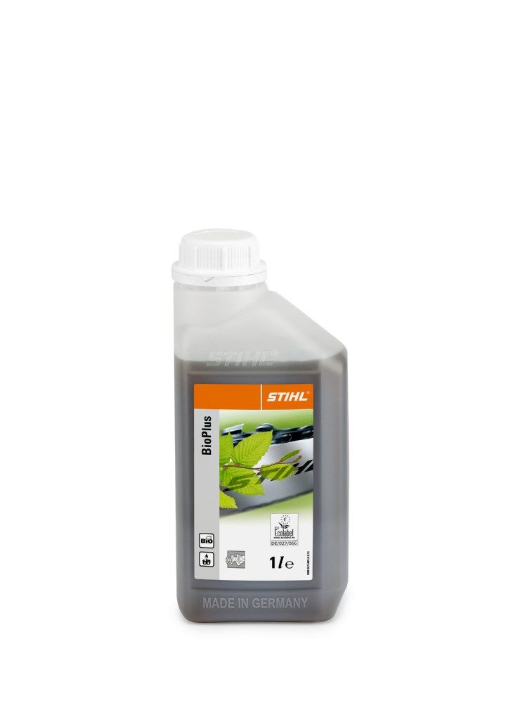 STIHL Sägekettenhaftöl BioPlus 1 Liter Produktbild STIHL Sägekettenhaftöl BioPlus 1 Liter
