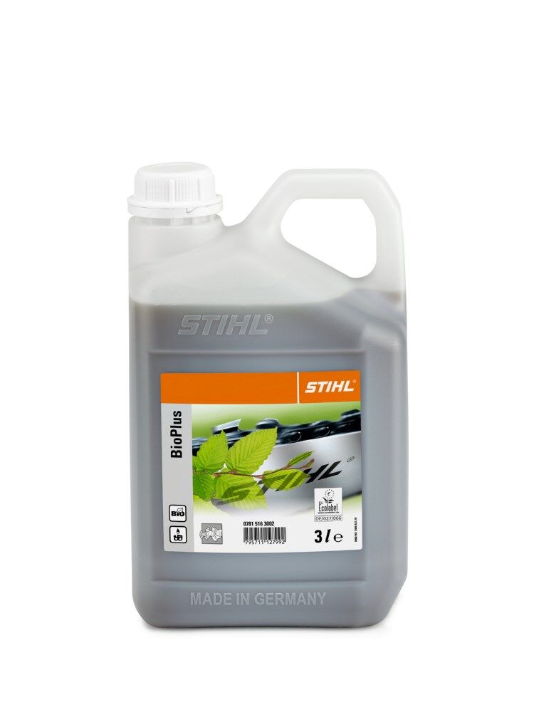 STIHL Sägekettenhaftöl BioPlus 3 Liter Produktbild STIHL Sägekettenhaftöl BioPlus 3 Liter