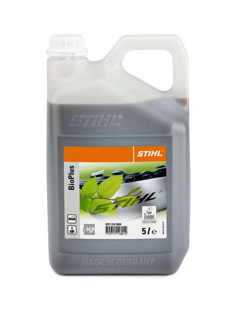 STIHL Sägekettenhaftöl BioPlus 5 Liter Produktbild STIHL Sägekettenhaftöl BioPlus 5 Liter