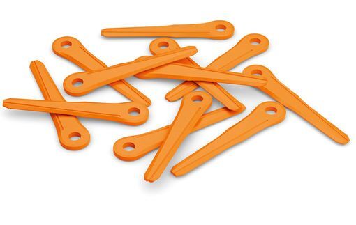 Stihl Kunststoffmesser Satz für PolyCut 12 Teile Produktbild Stihl Kunststoffmesser Satz für PolyCut 12 Teile