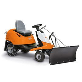Stihl Schneeräumschild ASP 100 für Aufsitzrasenmäher Produktbild Stihl Schneeräumschild ASP 100 für Aufsitzrasenmäher
