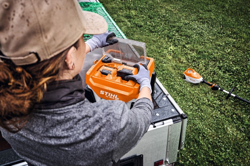 Produktbild Schnellladegerät AL 1802 MO bild 2