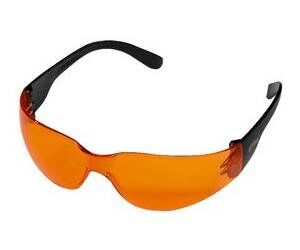 Stihl Schutzbrille FUNCTION Light orange Produktbild Stihl Schutzbrille FUNCTION Light orange