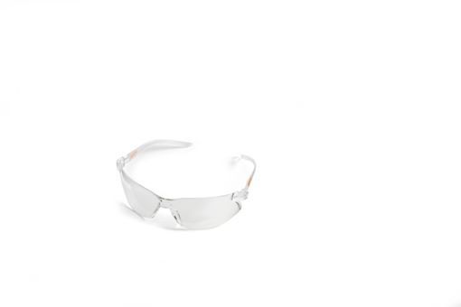 STIHL Schutzbrille Function Slim transparent Produktbild STIHL Schutzbrille Function Slim transparent