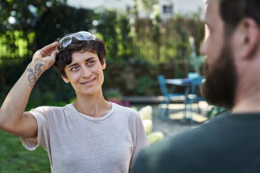 STIHL Schutzbrille Function Slim transparent Produktbild STIHL Schutzbrille Function Slim transparent bild 4