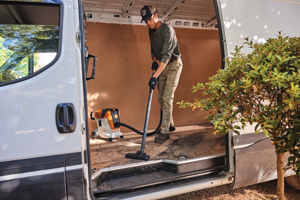 STIHL Akku Nass-/Trockensauger SEA 100 L ohne Akku und Ladegerät Produktbild STIHL Akku Nass-/Trockensauger SEA 100 L ohne Akku und Ladegerät bild 5