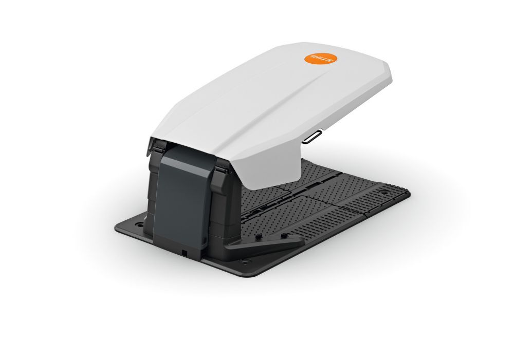 STIHL Sonnendach dunkelgrau für I Mow Produktbild STIHL Sonnendach dunkelgrau für I Mow