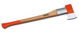 Stihl Spaltaxt AX 28 CS Hickorystiel 80 cm 2800 Gramm Produktbild Stihl Spaltaxt AX 28 CS Hickorystiel 80 cm 2800 Gramm
