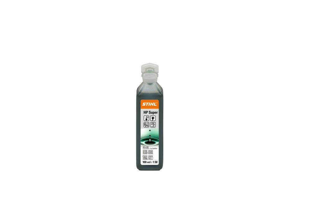 STIHL Zweitaktmotorenöl HP Super 100 ml Produktbild STIHL Zweitaktmotorenöl HP Super 100 ml