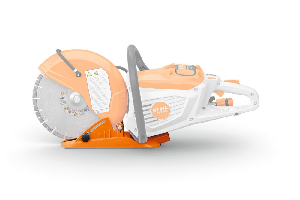 STIHL Tiefenanschlag, mit Absaugstutzen für TSA 300 Produktbild STIHL Tiefenanschlag, mit Absaugstutzen für TSA 300 bild 2