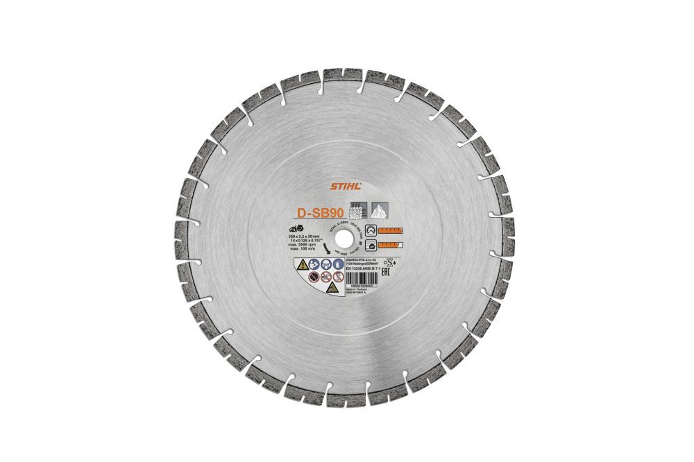 STIHL Diamant Trennscheibe D-SB90N Durchmesser 300 mm Produktbild STIHL Diamant Trennscheibe D-SB90N Durchmesser 300 mm