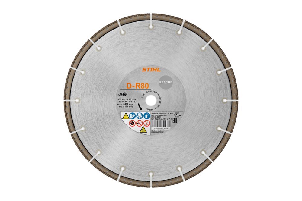 Produktbild STIHL Trennscheibe D R80 350 mm 14 Zoll für Trennscheifer