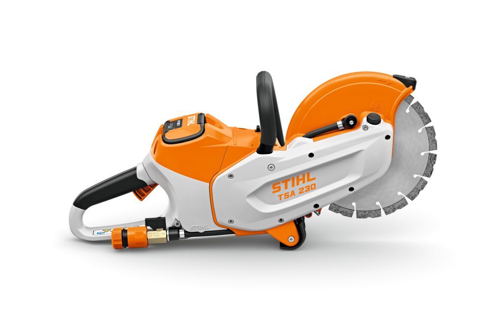 STIHL Akku Trennschleifer TSA 230 ohne Akku und Ladegerät Produktbild STIHL Akku Trennschleifer TSA 230 ohne Akku und Ladegerät bild 2