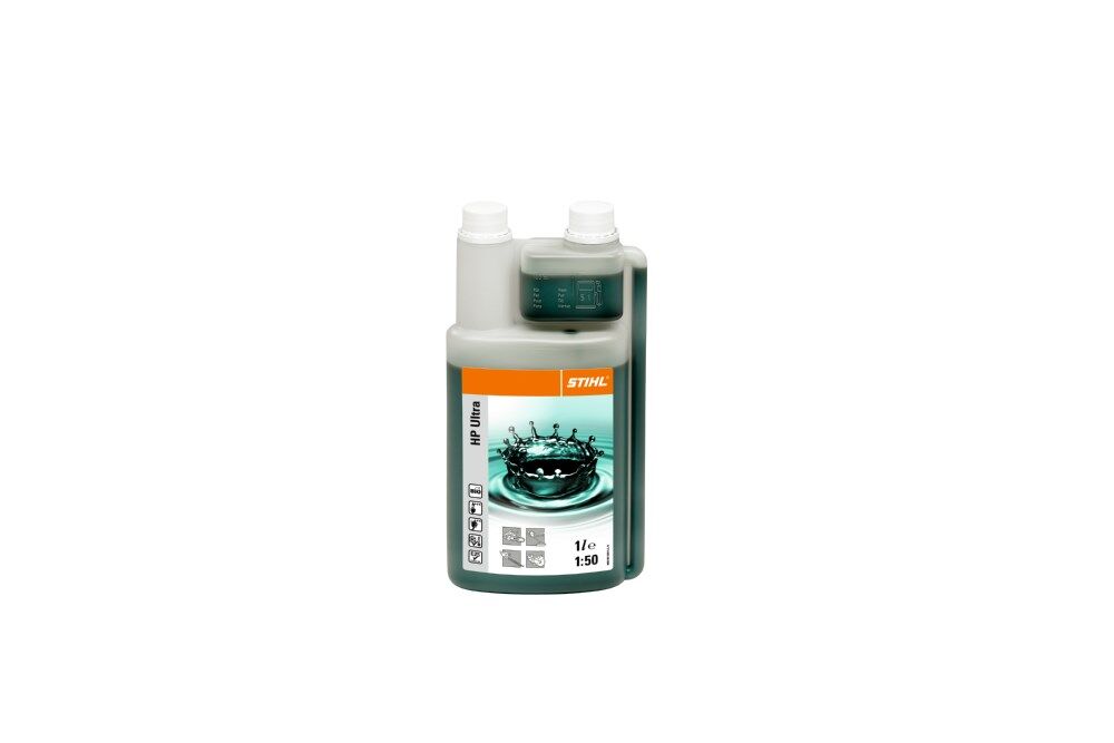 STIHL Zweitaktmotorenöl HP Ultra 1 Liter für 50 Liter Kraftstoff Produktbild STIHL Zweitaktmotorenöl HP Ultra 1 Liter für 50 Liter Kraftstoff
